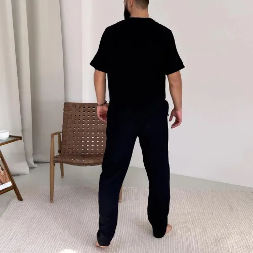 Піжама "Modern Muslin" black - 2