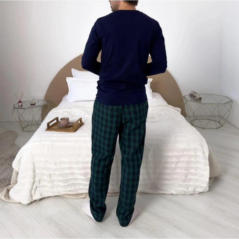 Пижама "DuskWear" green - 1