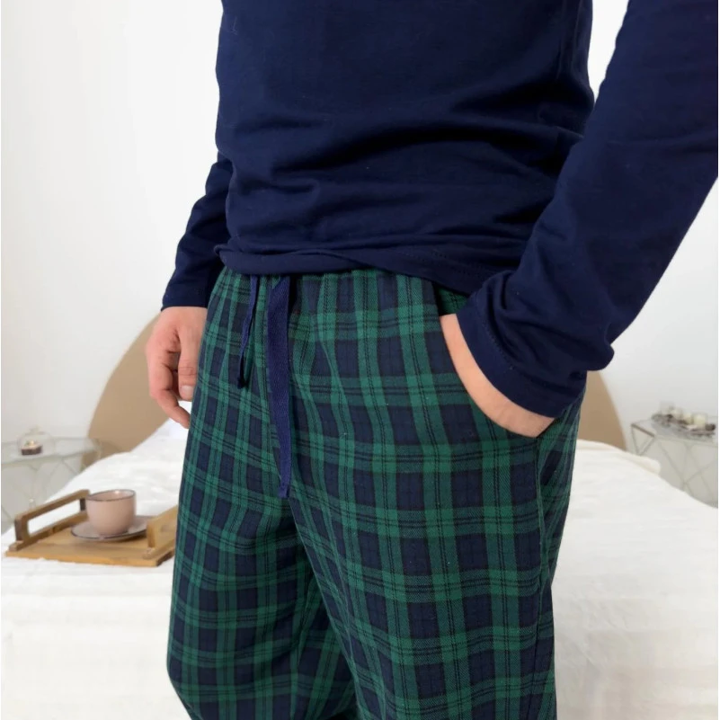 Пижама "DuskWear" green - 4