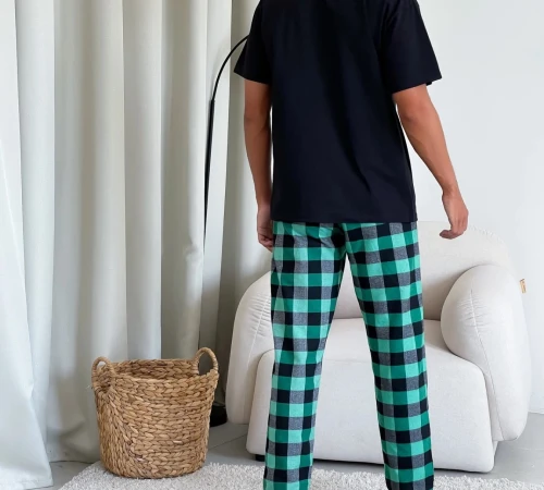 Пижама "Chill Evenings" green - 2