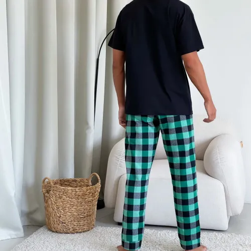 Піжама "Chill Evenings" green - 2