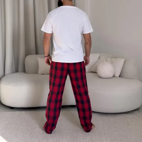 Піжама "Lounge Base" red - 2