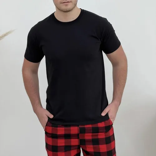 Піжама "Stylish Flannel" red/black - 3