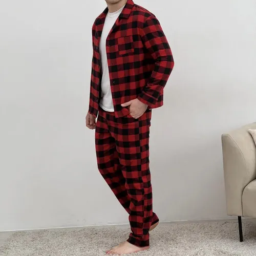 Піжама "Flannel Comfort" red/white