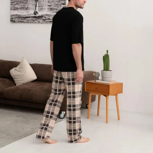 Піжама "Urban Flannel" beige - 2