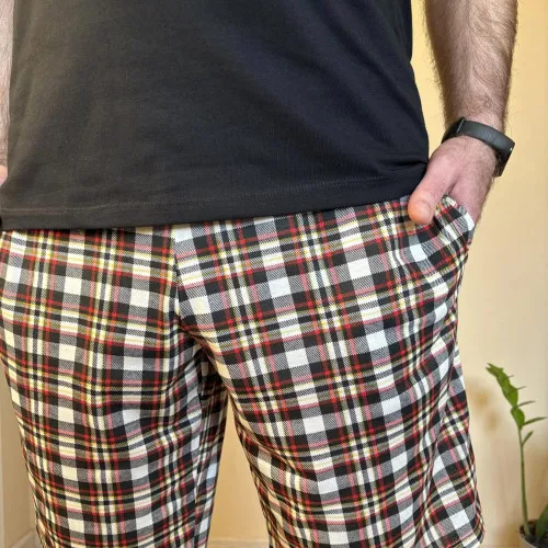 Піжама "Flannel Nightwear" black - 2