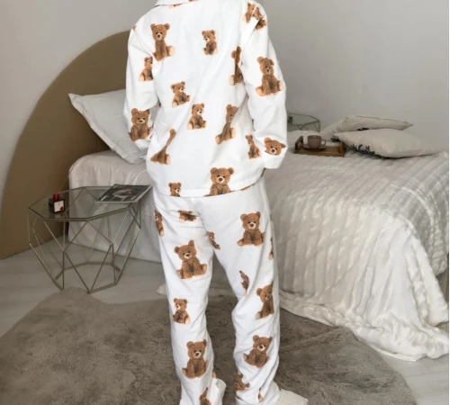 Пижама "Teddy flannel" - 2