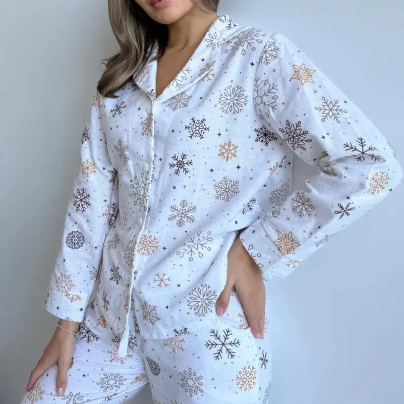 Піжама "Snowflakes" - 2