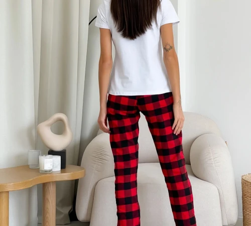 Пижама "Ines" red/black - 2