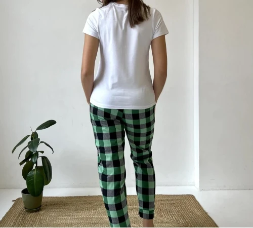 Пижама "Ines" green/black - 2