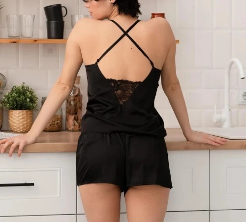 Піжама "Colette" black - 2