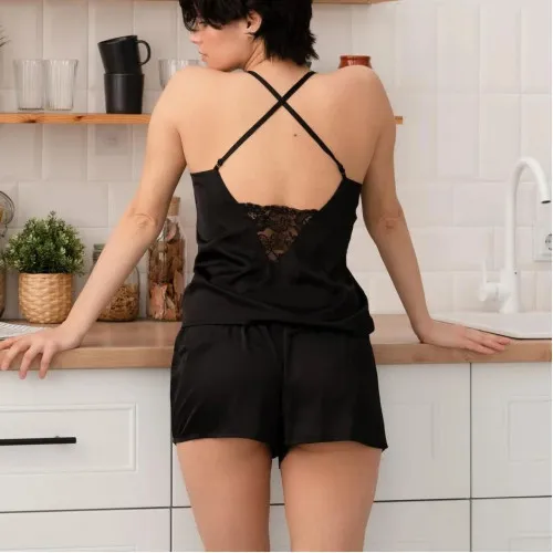 Піжама "Colette" black - 2