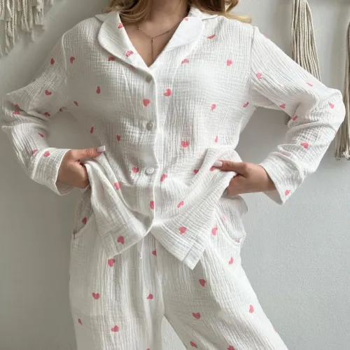 Пижама "Heart" white - 3