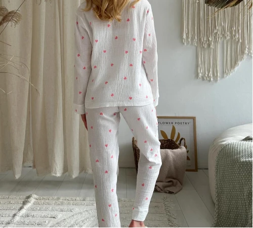 Пижама "Heart" white - 2