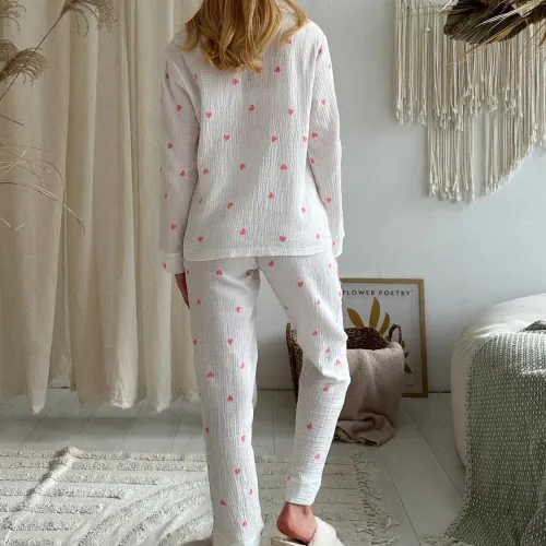 Пижама "Heart" white - 2