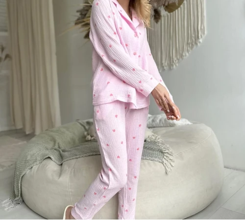 Пижама "Heart" pink - 2