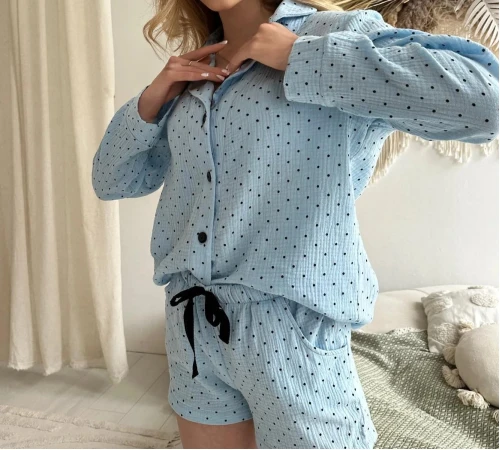 Піжама "Peas" blue - 2