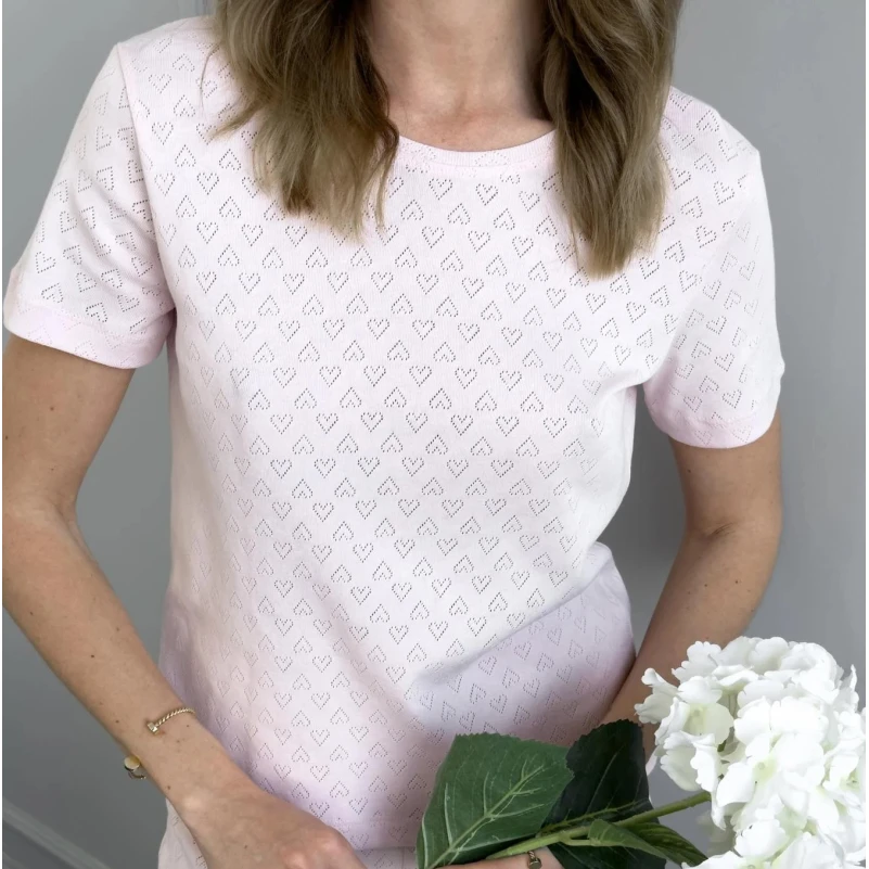 Піжама "Amelie" футболка+шорти - 3