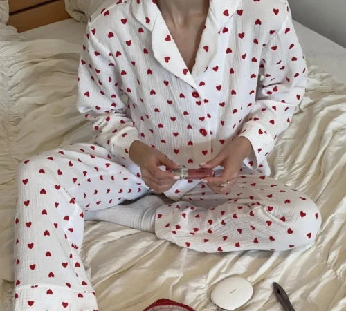 Пижама "Heart red" - 2