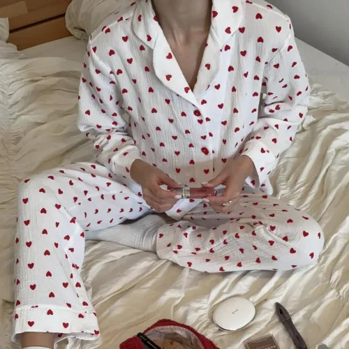 Піжама "Heart red" - 2