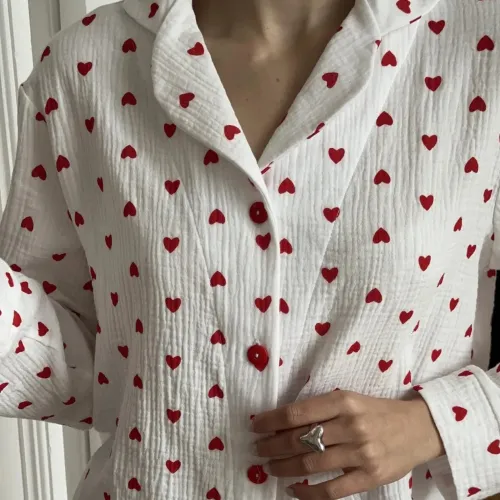 Пижама "Heart red" - 3