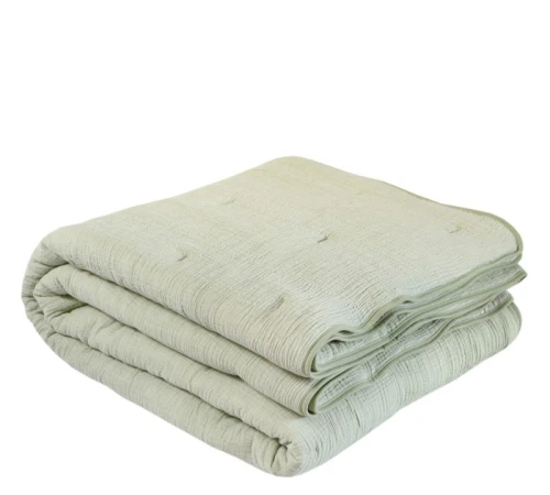 Покривало "Muslin Serenity" mint - 2