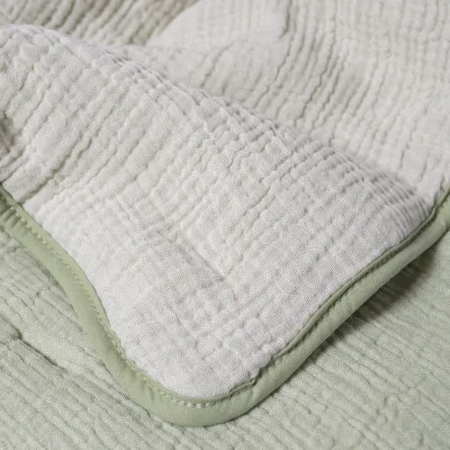 Покривало "Muslin Serenity" mint - 4