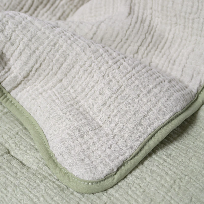 Покривало "Muslin Serenity" mint - 3