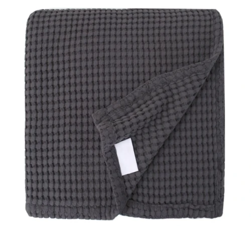 Покривало "Pique Elegance" antrasit - 2