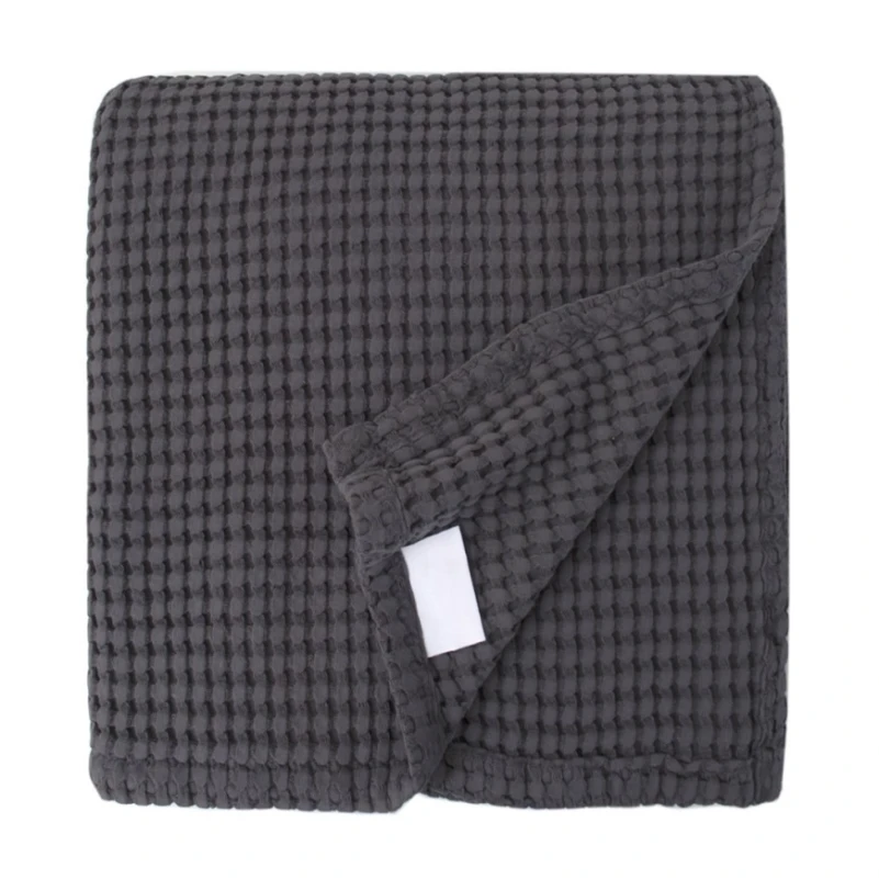 Покривало "Pique Elegance" antrasit - 1