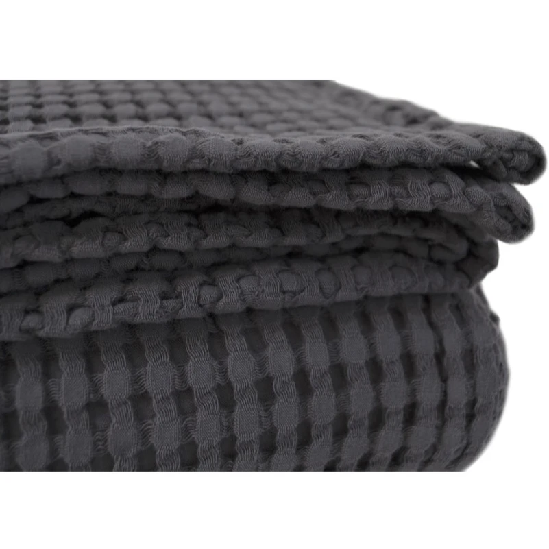 Покривало "Pique Elegance" antrasit - 2