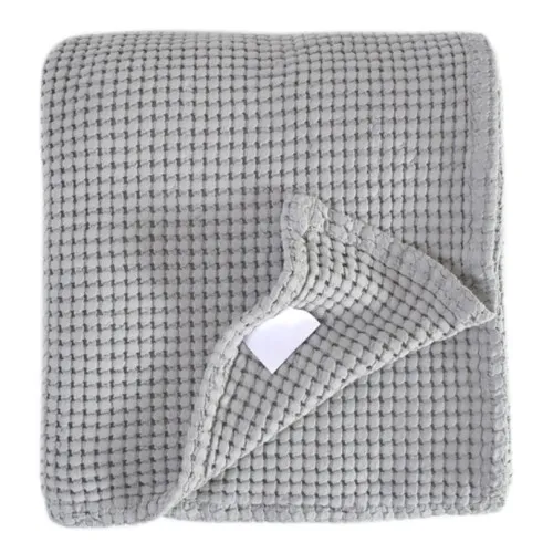 Покривало "Pique Elegance" gray - 2