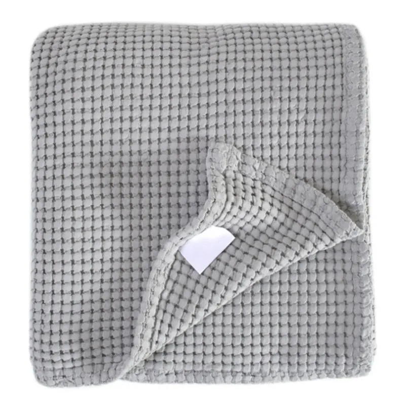 Покривало "Pique Elegance" gray - 1