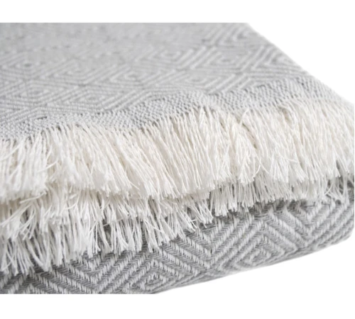 Покривало "Diamond Weave" gray - 2