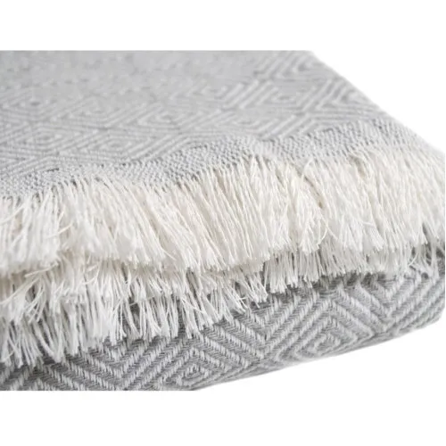 Покривало "Diamond Weave" gray - 2