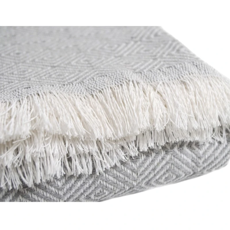 Покривало "Diamond Weave" gray - 1