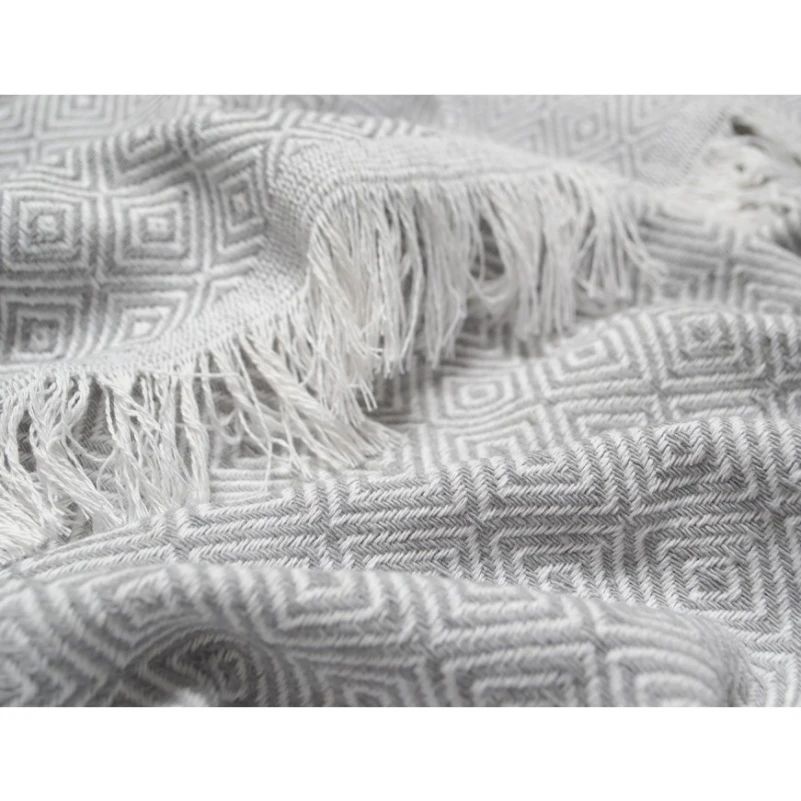 Покривало "Diamond Weave" gray - 2