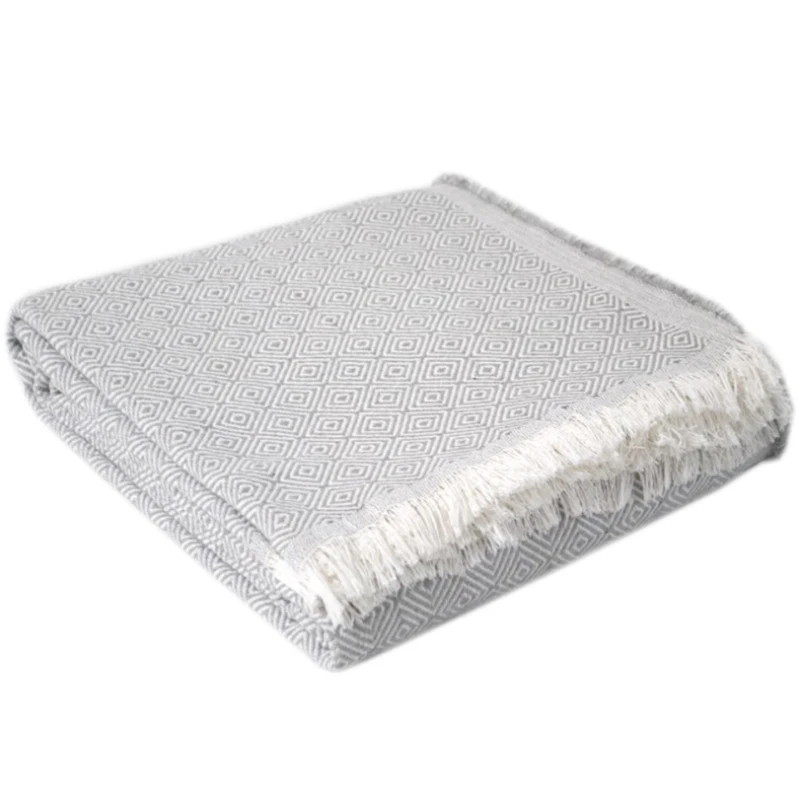 Покривало "Diamond Weave" gray - 3