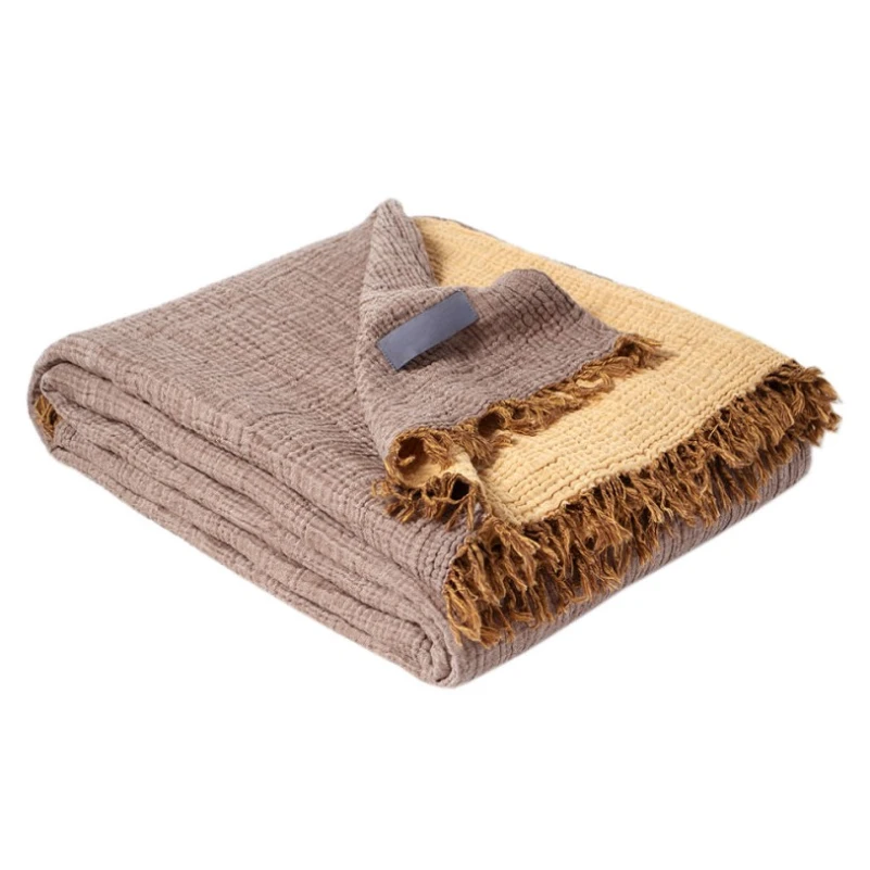 Покривало "Pure Muslin" coffee - 1