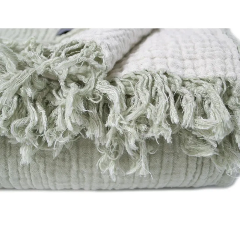 Покривало "Pure Muslin" mint - 2