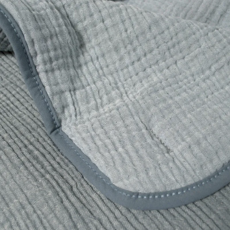 Покривало "Muslin Serenity" gray-blue - 2