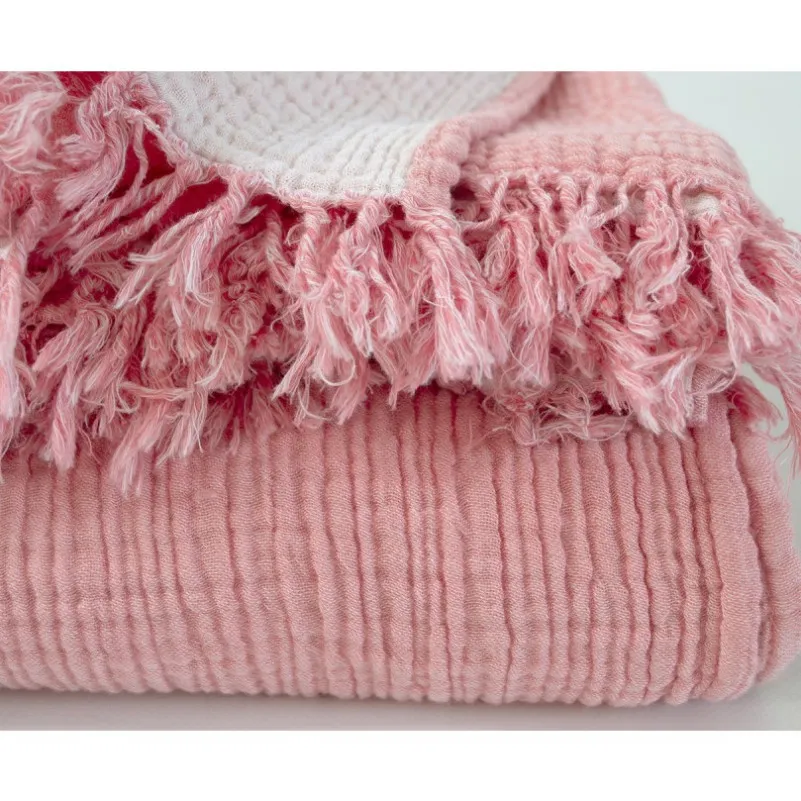 Покривало "Pure Muslin" pink - 1