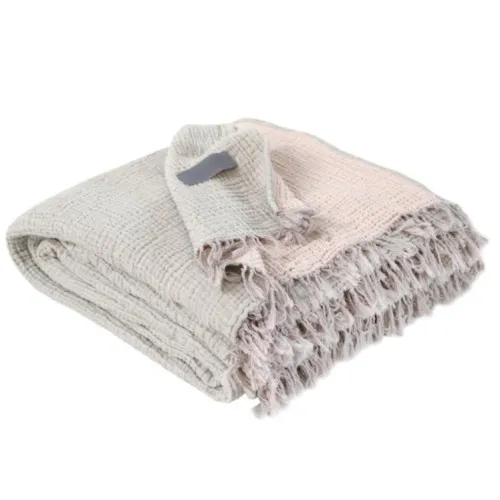 Покривало "Pure Muslin" gray - 2