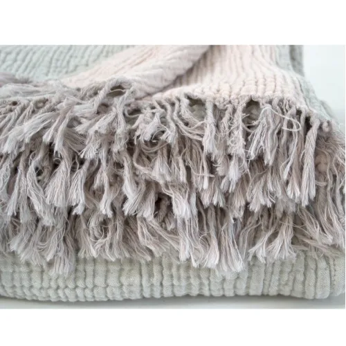 Покривало "Pure Muslin" gray - 3