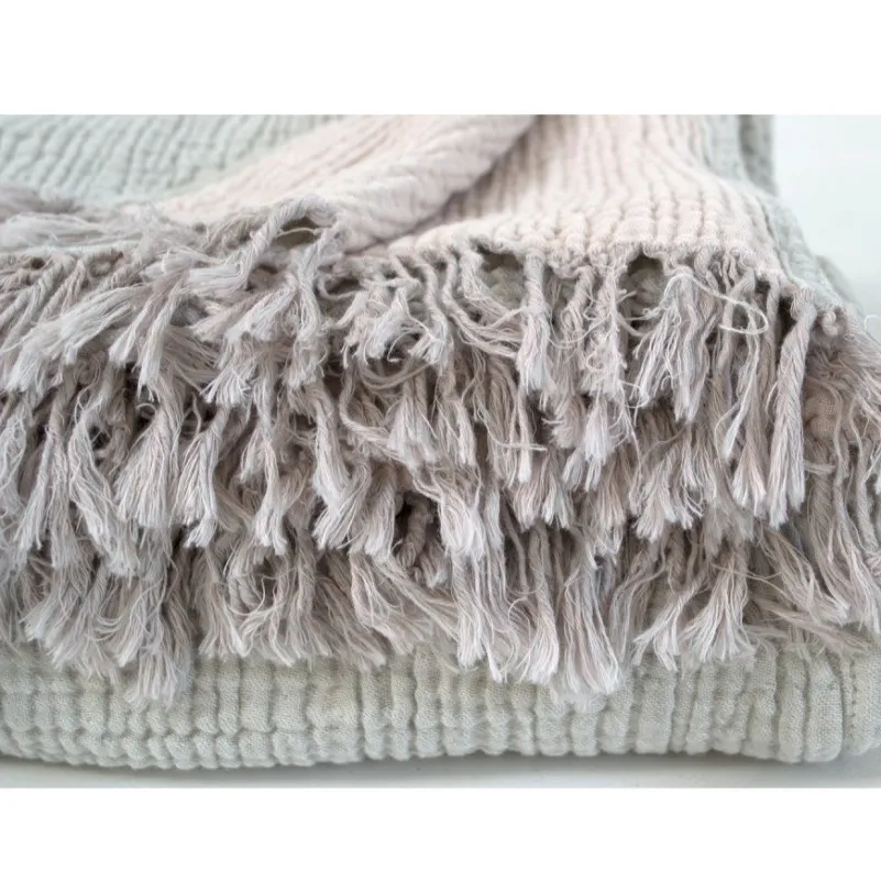 Покривало "Pure Muslin" gray - 2
