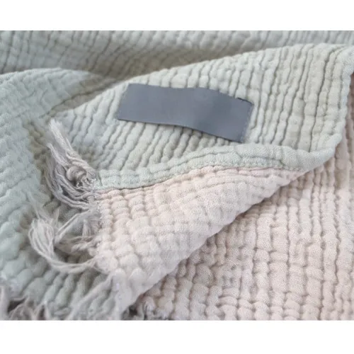 Покривало "Pure Muslin" gray - 4