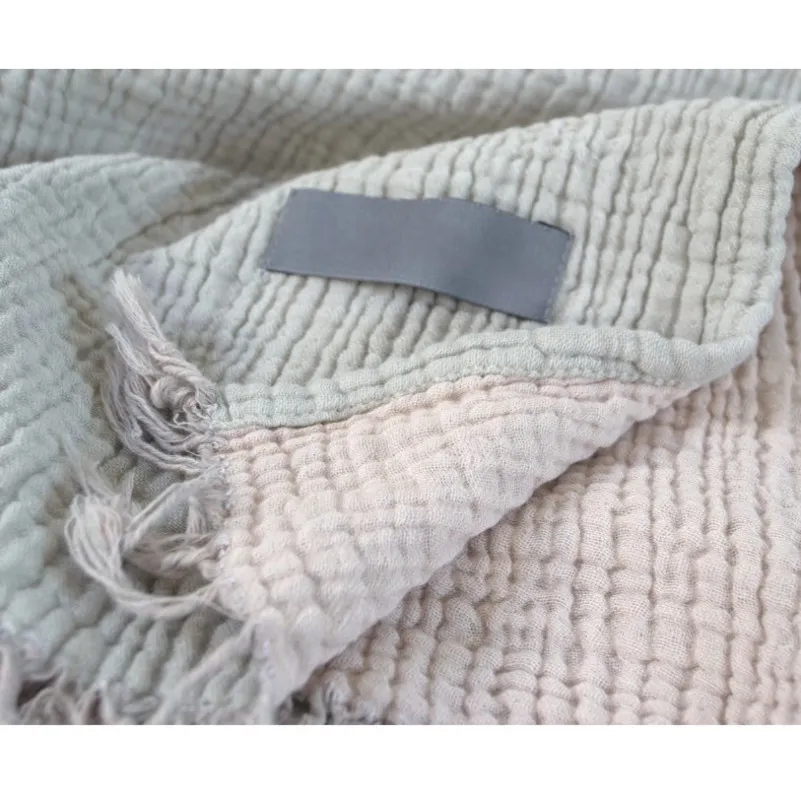 Покривало "Pure Muslin" gray - 3