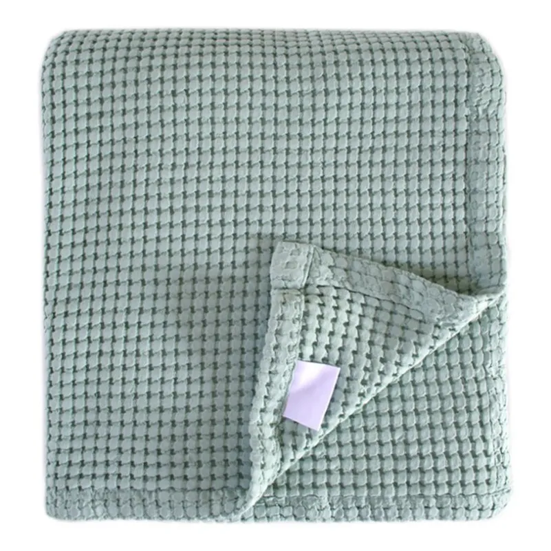 Покривало "Pique Elegance" mint - 1