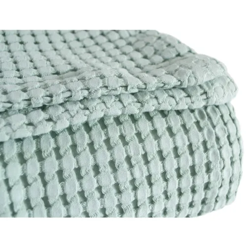 Покривало "Pique Elegance" mint - 3