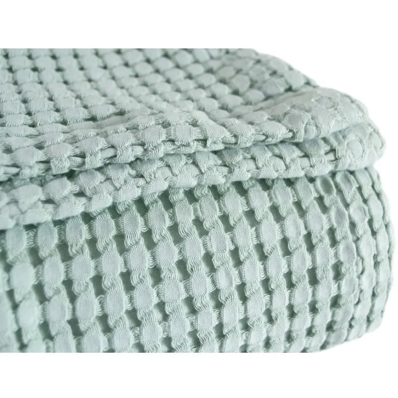 Покривало "Pique Elegance" mint - 2